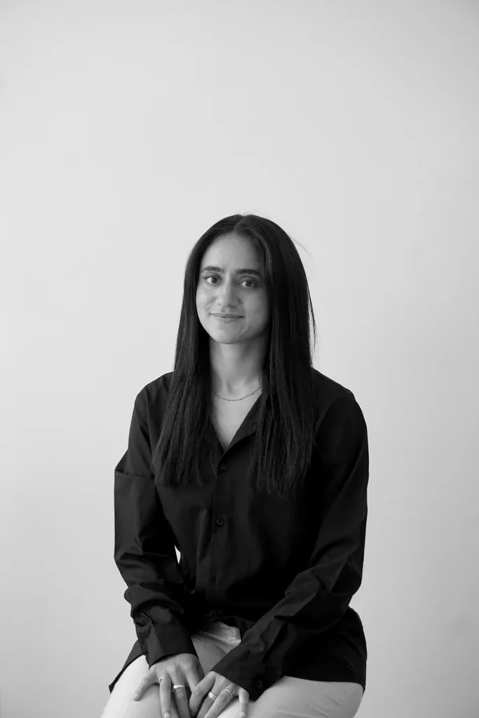 Salima El Bakhti, interiorista en Cala Estudi, estudio de arquitectura en Barcelona